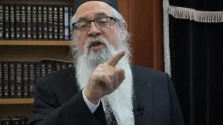 הרב יוסף ביטון, "זהו מבחן אמונה לעם ישראל"