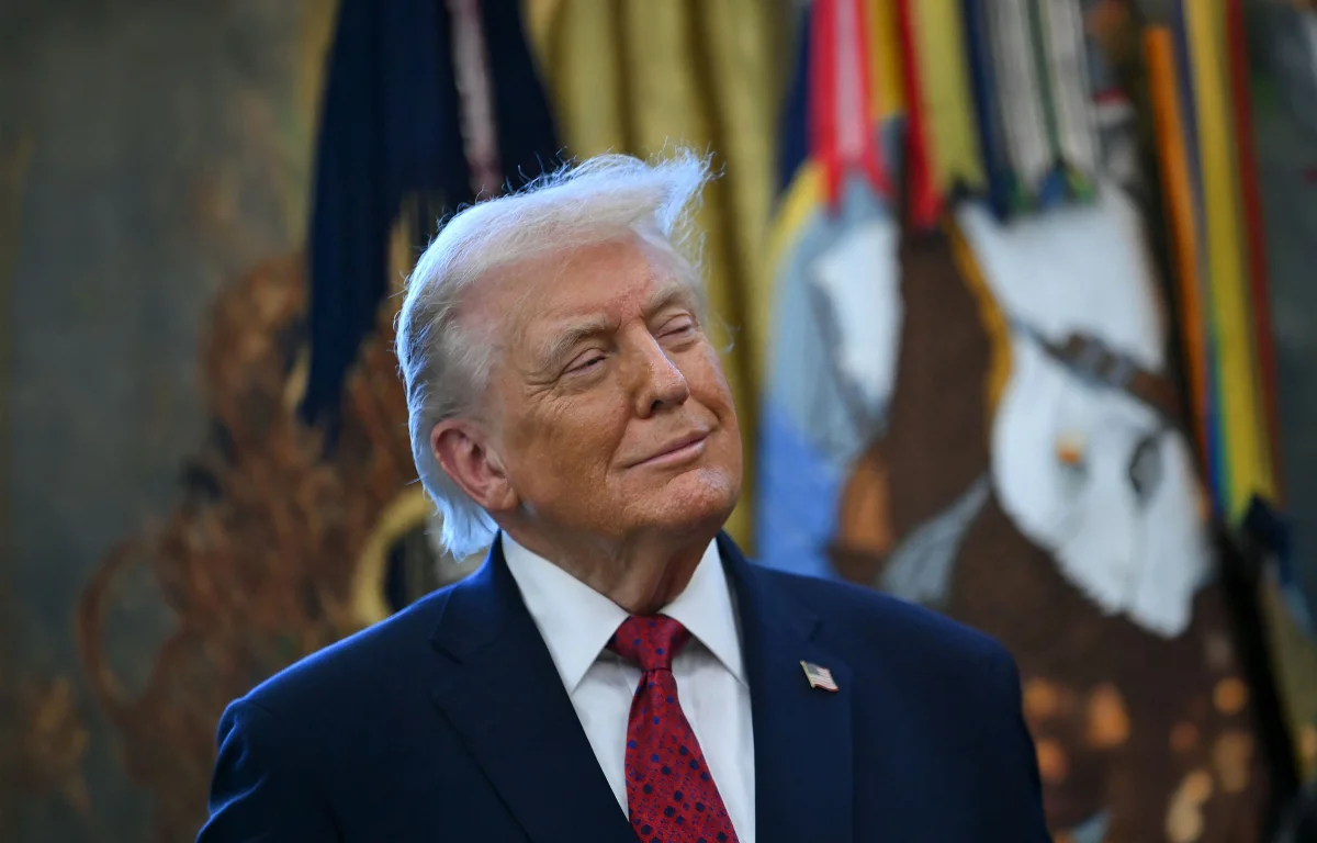 טראמפ: "הדברים מתקדמים יפה מאוד - חיסלנו 48 מנהיגים" טראמפ: "הדברים מתקדמים יפה מאוד - חיסלנו 48 מנהיגים"