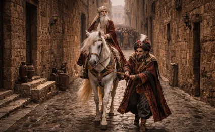 הלילה ששינה את ההיסטוריה! סיפורה הדרמטי של אסתר המלכה ב-AI