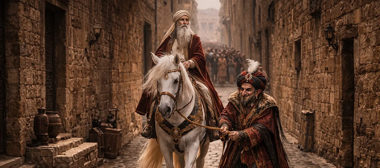 הלילה ששינה את ההיסטוריה! סיפורה הדרמטי של אסתר המלכה ב-AI