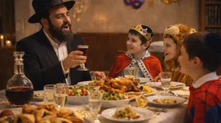 סגולה מחכם יוסף חיים זצוק"ל לאומרה בתוך סעודת פורים