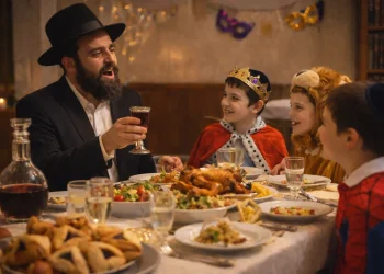 סגולה מחכם יוסף חיים זצוק"ל לאומרה בתוך סעודת פורים