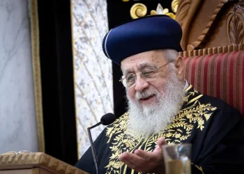 פורים בצל "שאגת הארי": הראש"ל הרב יצחק יוסף במקבץ הנחיות לשנה זו