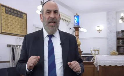 הרב עזרא שקלים: "כך צריך למחות את עמלק באמת"