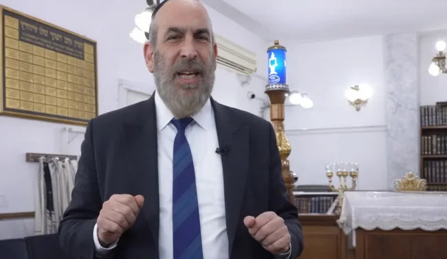 הרב עזרא שקלים: "כך צריך למחות את עמלק באמת"