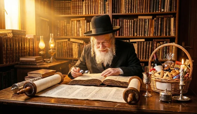 סוד פורים מהזוהר הקדוש: כך הופכים הכול לטובה