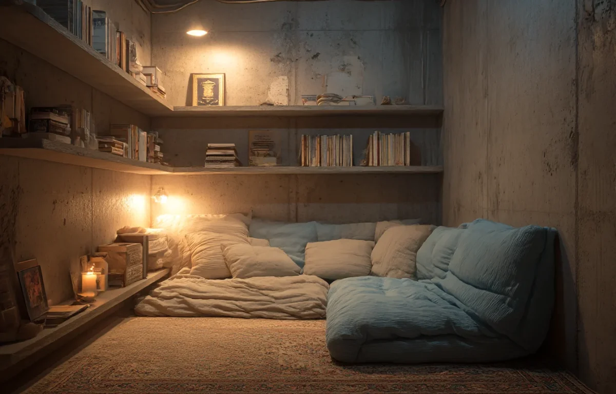 הטריקים האלו ישנו לכם את הממ״ד למרחב משפחתי מרגיע הטריקים האלו ישנו לכם את הממ״ד למרחב משפחתי מרגיע