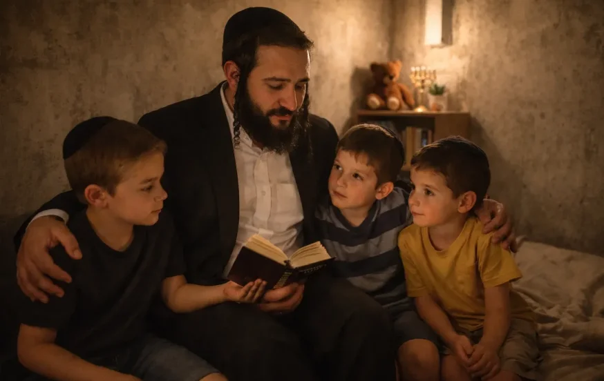 המדריך להורים: כך תרגיעו ילדים בזמן אזעקות וטילים
