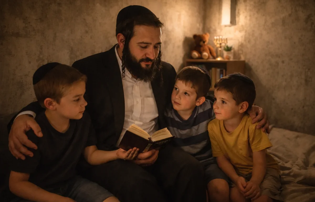 המדריך להורים: כך תרגיעו ילדים בזמן אזעקות וטילים