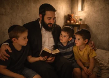 המדריך להורים: כך תרגיעו ילדים בזמן אזעקות וטילים