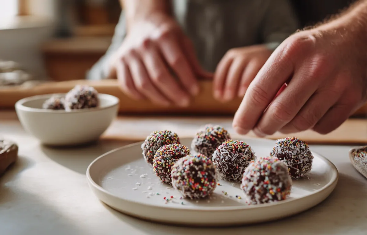 מחפשים מתכון מהיר בין האזעקות? כך תכינו כדורי שוקולד לזמן השהות בממ"ד