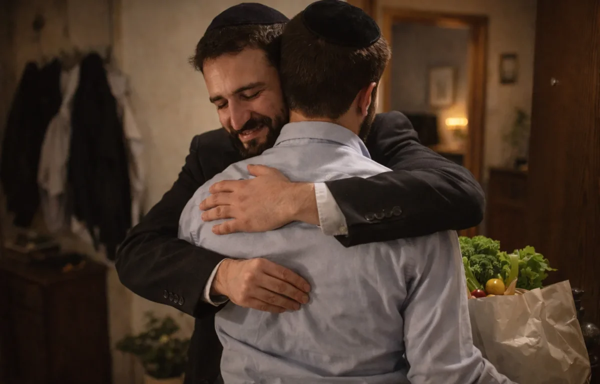 מרגש: האח נשאר לבד והישועה לא איחרה לבוא