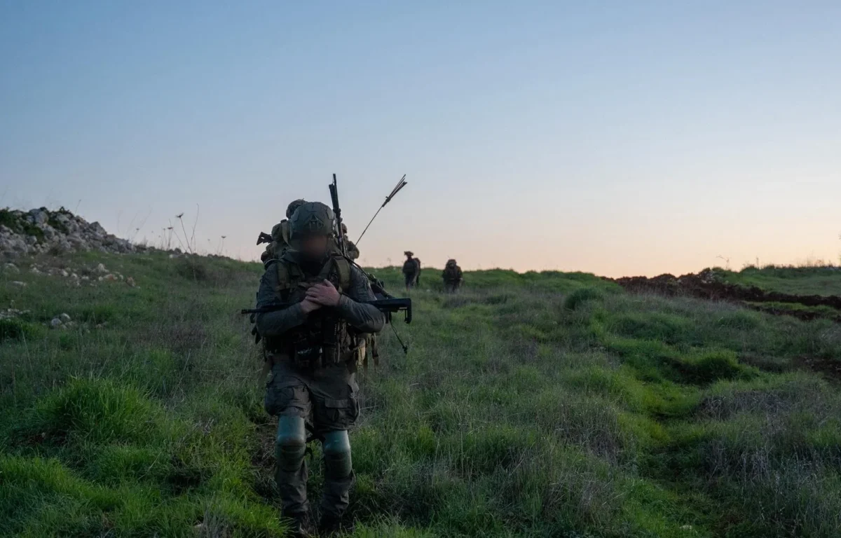 צה״ל נכנס ללבנון: כך פועלים לוחמי צה״ל בהר דב
