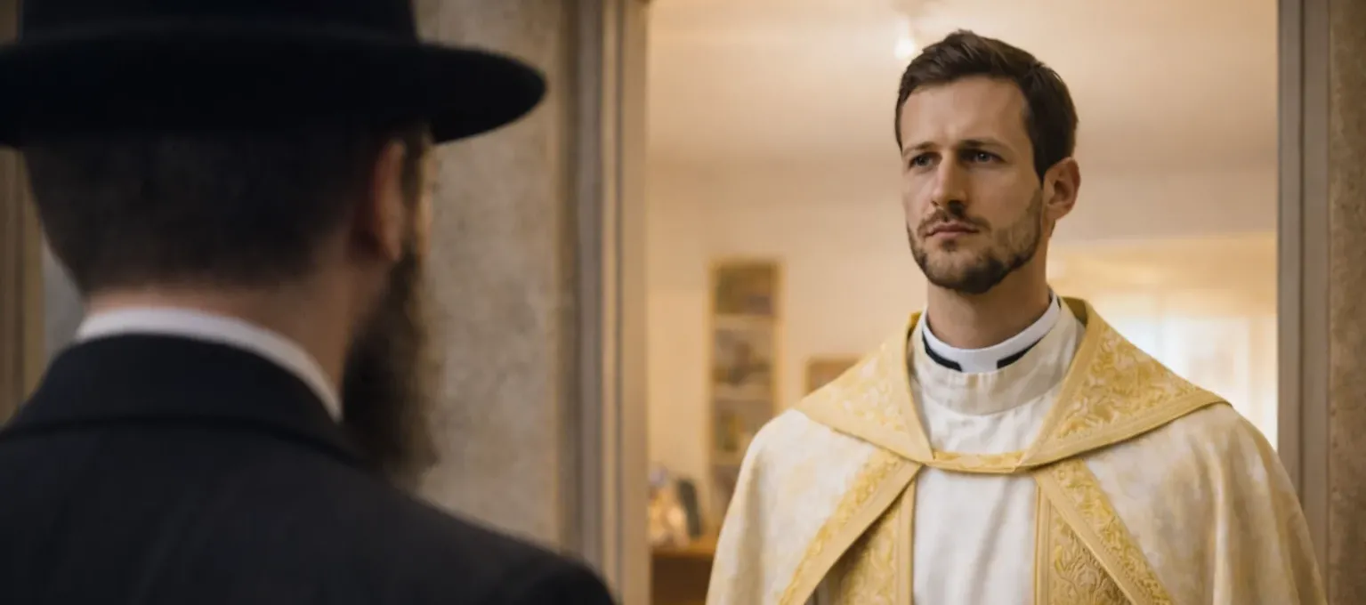 לא יאומן: כומר שונא ישראל חזר ליהדות