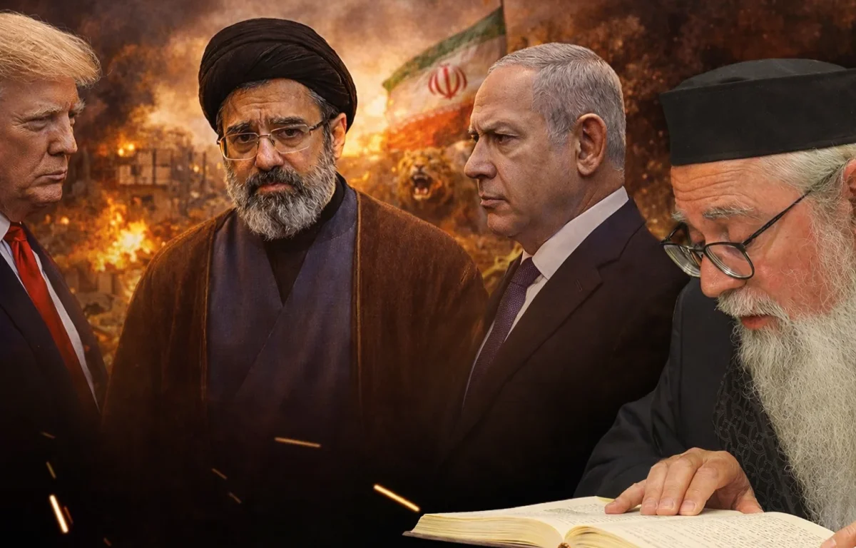 הזוהר הקדוש והמלחמה במזרח התיכון: מה עומד מאחורי "מבצע שאגת הארי"?