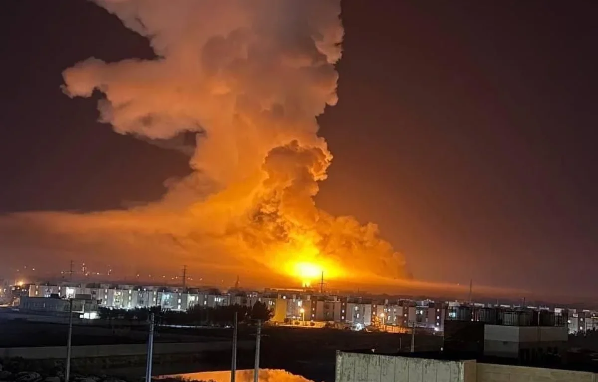 אש בטהרן: צה״ל השמיד את לב מערך ההגנה של משמרות המהפכה