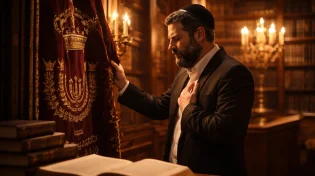 "לפתע נפתחת הדלת ובחור צעיר עמד בפתח"