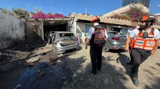 מטח הטילים מאיראן פגע במרכז הארץ, הרס בגוש דן ומספר נפגעים