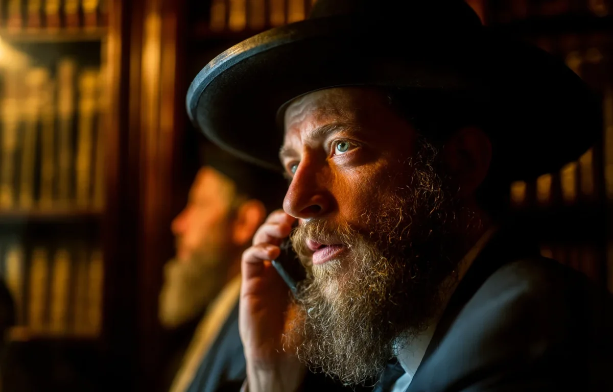 "שיחת טלפון אחת בשבוע": כך ניצל בחור שנזרק מהישיבה "שיחת טלפון אחת בשבוע": כך ניצל בחור שנזרק מהישיבה