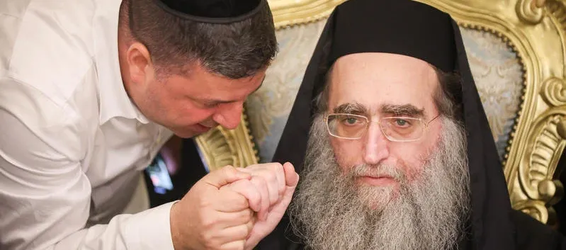 הרב יאשיהו פינטו: 