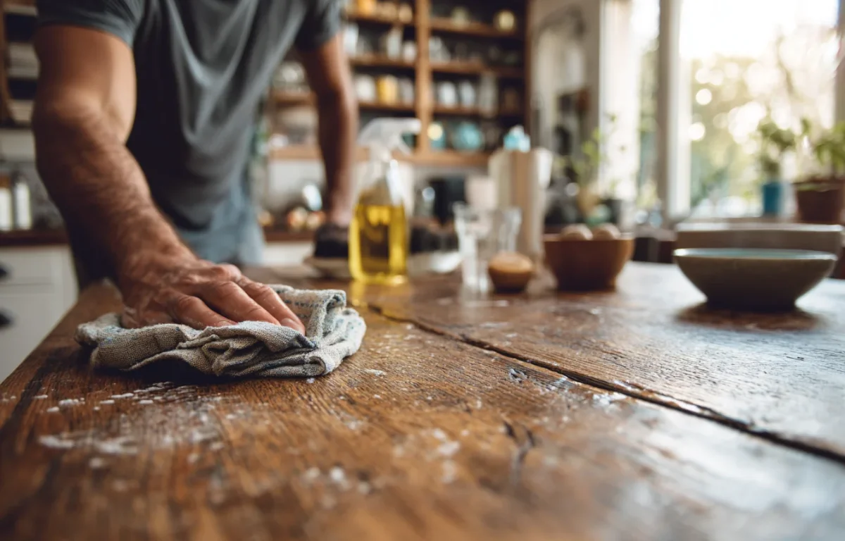 כך תסירו שאריות דבק מרהיטים ומשטחים בלי לפגוע בהם