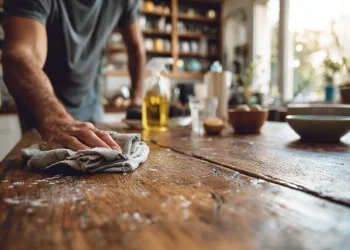 כך תסירו שאריות דבק מרהיטים ומשטחים בלי לפגוע בהם