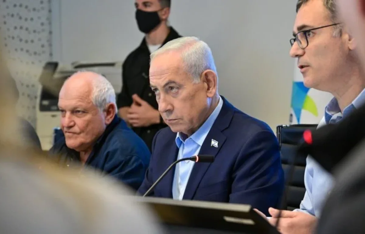 נתניהו בחמ״ל הבריאות: "אנחנו שוברים לאיראן את העצמות"