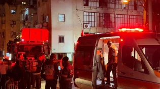 שריפה פרצה בבניין בבני ברק: 13 נפגעים פונו מהדירות