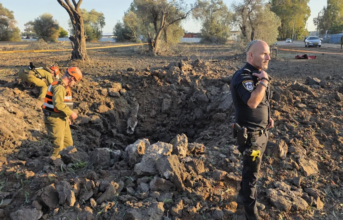 שני טילים חדרו: תחקיר חושף מדוע לא הופעלה אזעקה במרכז