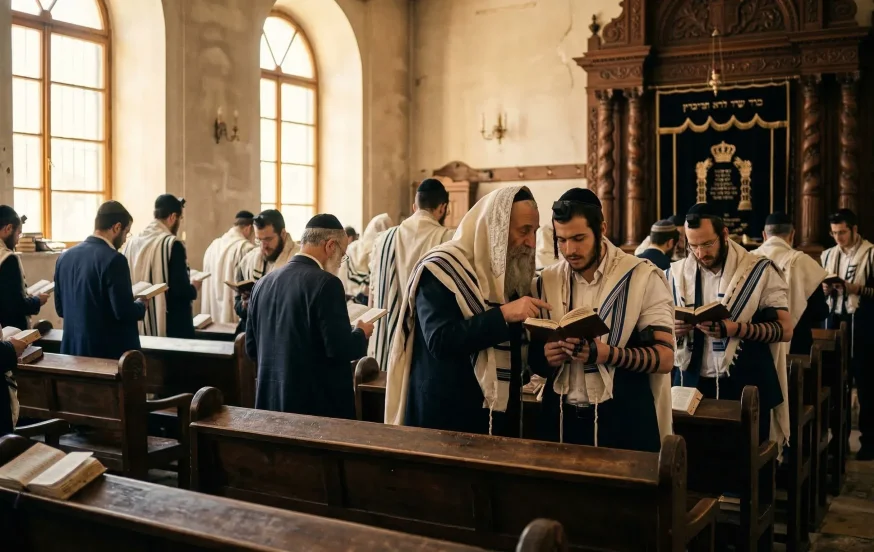 הענן הבלתי נראה בבית הכנסת: - כך דיבור קטן עלול לעכב את תפילות הציבור הענן הבלתי נראה בבית הכנסת: - כך דיבור קטן עלול לעכב את תפילות הציבור
