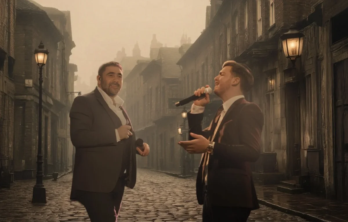 בתוך התקופה הסוערת: משה קליין ודוד חפצדי בדואט חדש: "ואיך הימים"