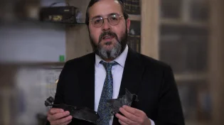 "100 מטר מהבית שלי נפל טיל איראני והתינוק שלי ניצל בנס!"