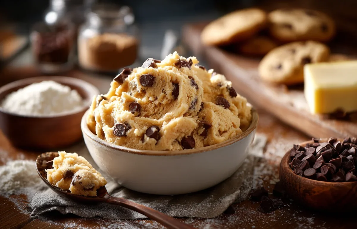 כך תכינו בבית בצק עוגיות בסגנון בן אנד ג'ריס