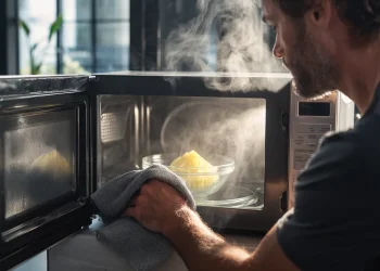 ריח מוזר מהמיקרוגל? כך הרגלי ניקוי קטנים הורסים את המכשיר