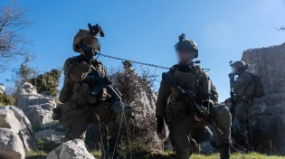 צפו בגלריה מהשטח: לוחמי המילואים פועלים עמוק בהר דב