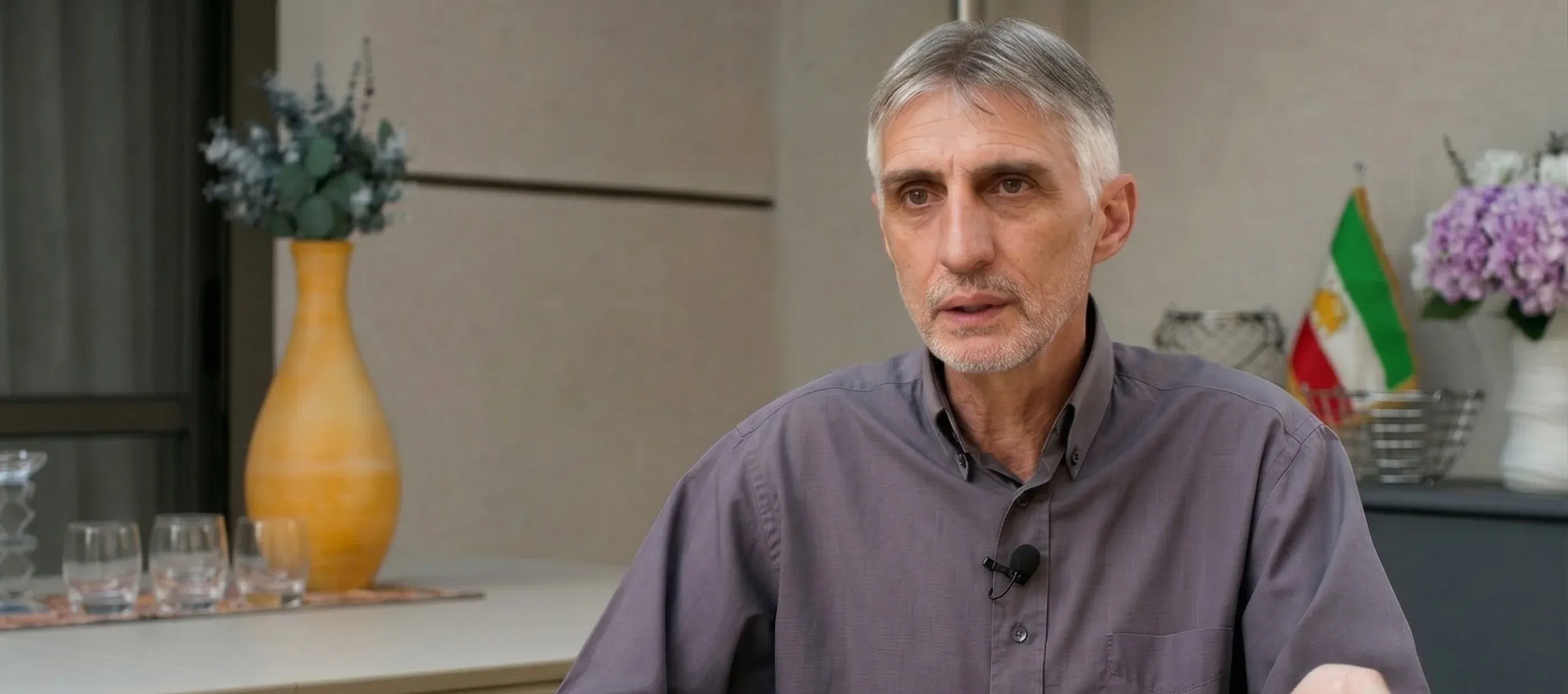 בני סבטי חושף את הפנים האמיתיות של איראן: 