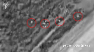 תיעוד דרמטי מהתקיפה: חיילים איראנים חוסלו בזמן שנמלטו