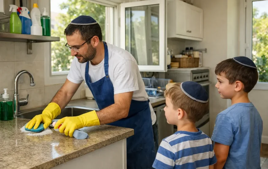 ניקיונות של מצווה: כך נכין את הבית לפסח בבטיחות ובשמחה
