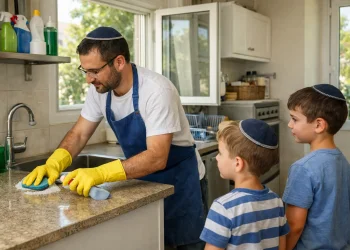 ניקיונות של מצווה: כך נכין את הבית לפסח בבטיחות ובשמחה