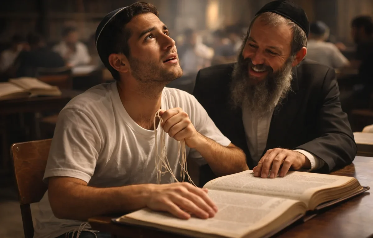 שנים של תפילות הסתיימו ברגע אחד של ישועה מרגשת