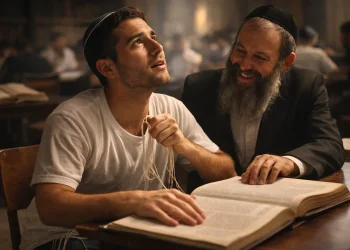 שנים של תפילות הסתיימו ברגע אחד של ישועה מרגשת