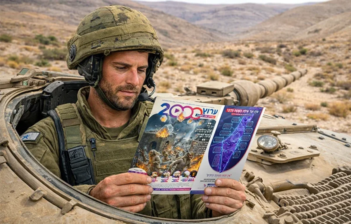 מחזקים את הלוחמים - מאירים להם את השבת