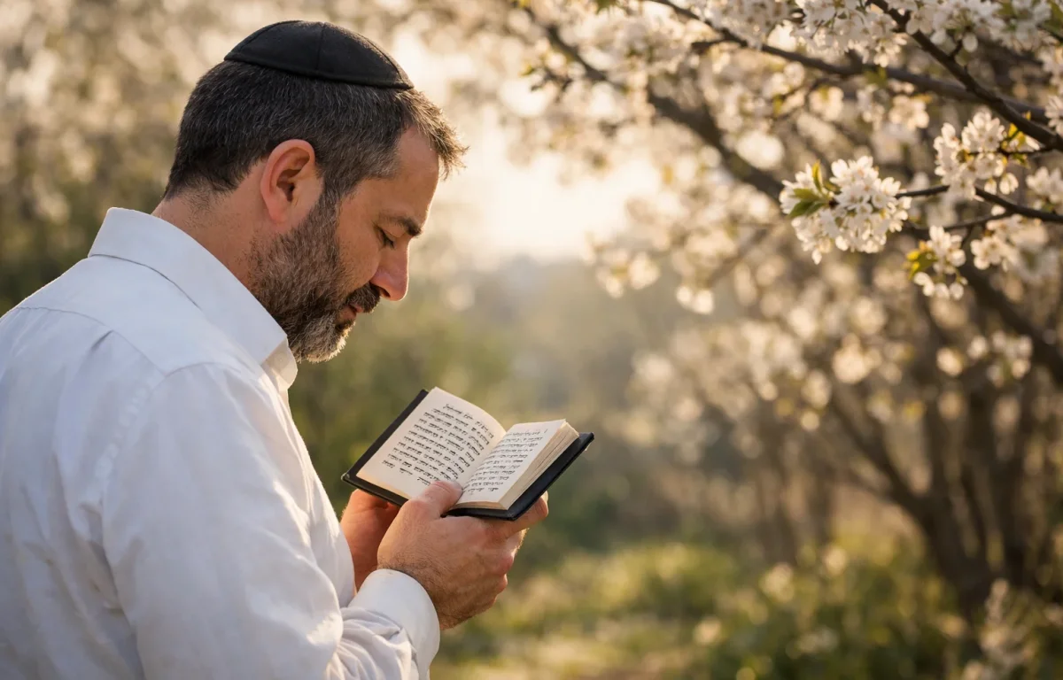לקראת חודש ניסן: כך מתחילים מחדש בעבודת השם לקראת חודש ניסן: כך מתחילים מחדש בעבודת השם