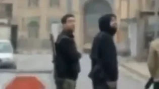 תיעודים מטהרן: כך נראים כוחות המשטר כשהשמיים מאיימים