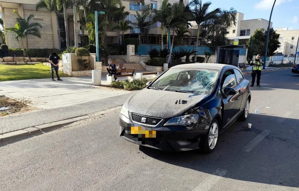 אסון בדרך למרחב המוגן: גבר נפצע קשה בזמן אזעקה בקריית גת אסון בדרך למרחב המוגן: גבר נפצע קשה בזמן אזעקה בקריית גת