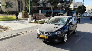 אסון בדרך למרחב המוגן: גבר נפצע קשה בזמן אזעקה בקריית גת