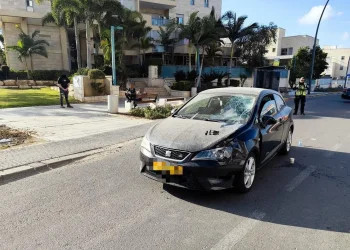 אסון בדרך למרחב המוגן: גבר נפצע קשה בזמן אזעקה בקריית גת אסון בדרך למרחב המוגן: גבר נפצע קשה בזמן אזעקה בקריית גת