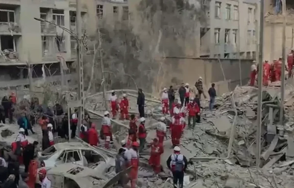 בכיר איראני תוקף את העולם המוסלמי: "איפה אתם כשאנחנו מותקפים"