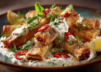 מבחוץ זהוב ופריך, מבפנים ברמונדי רך על צזיקי מושלם