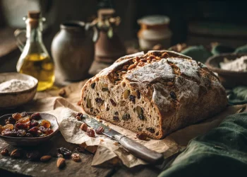 כך תכינו בבית לחם כוסמין עשיר, ריחני וללא לישה